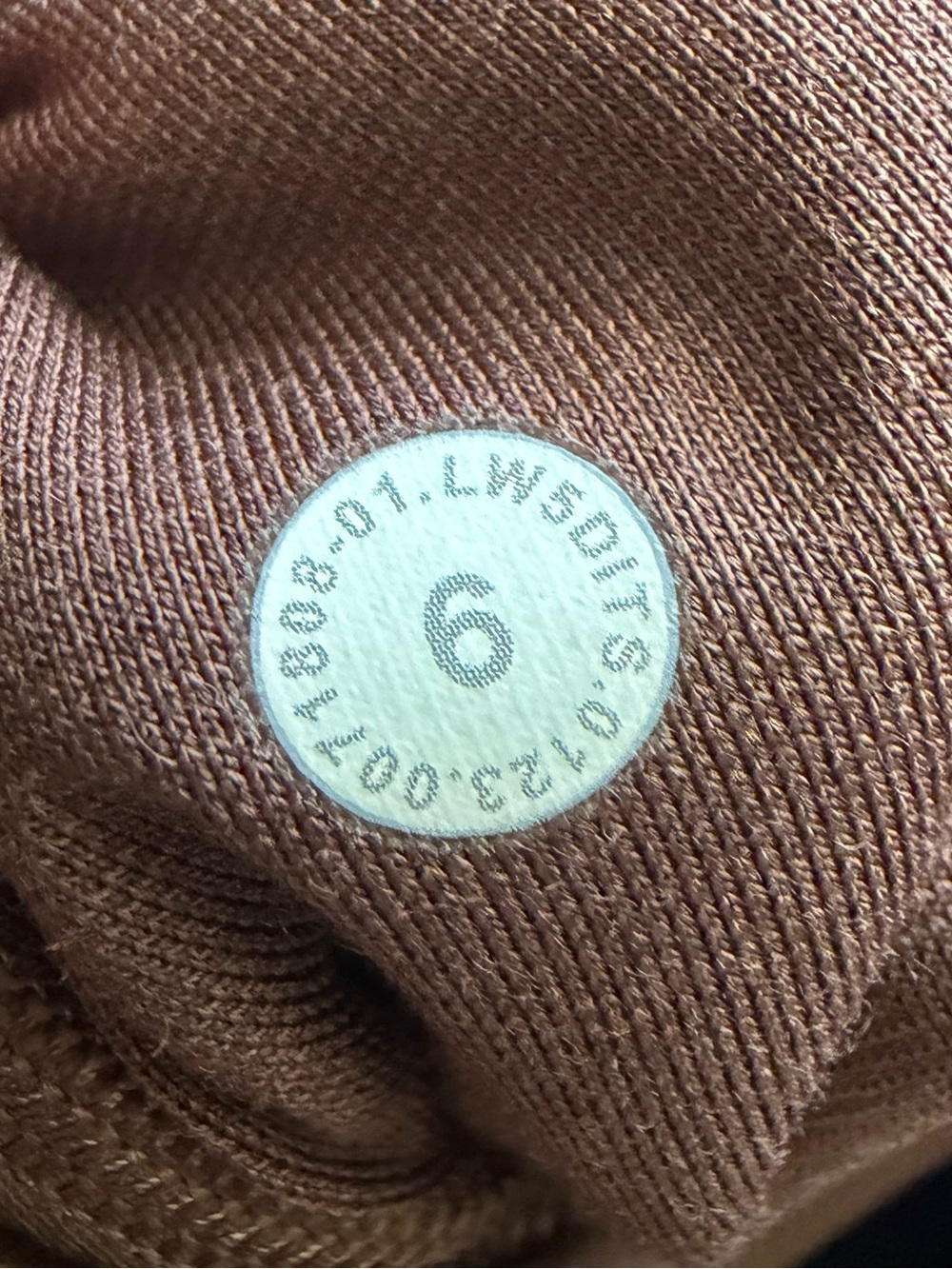 lululemon Align High-Rise Leggings in Brown - Picture 8 of 8